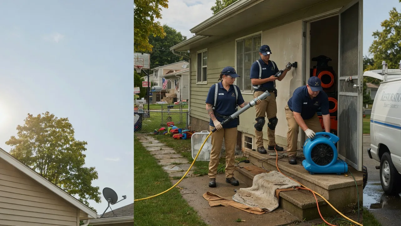 Crawl Space Water Removal in Fort Atkinson, WI near me